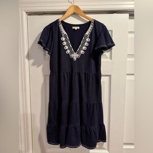 Max Studio Navy Dress